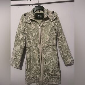 Zac Posen Trench Hooded Jacket